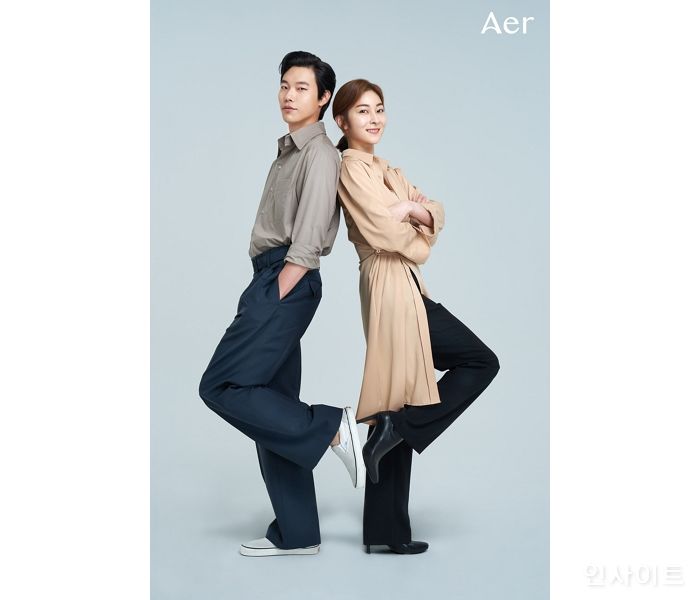 아에르, 광고 모델로 배우 류준열·왕지원 선정