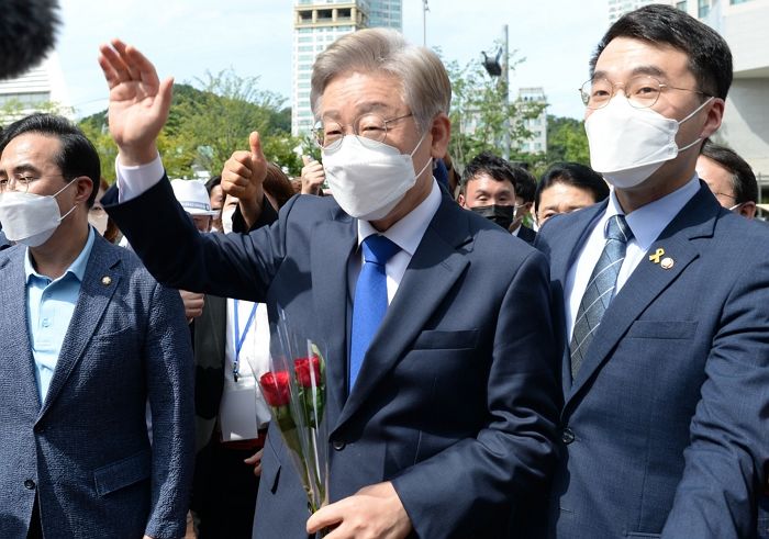 이재명, 대전·충남 경선서 승리...득표율 54.81%