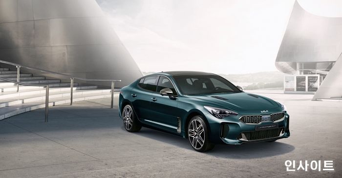 기아, ‘The 2022 스팅어’ 출시