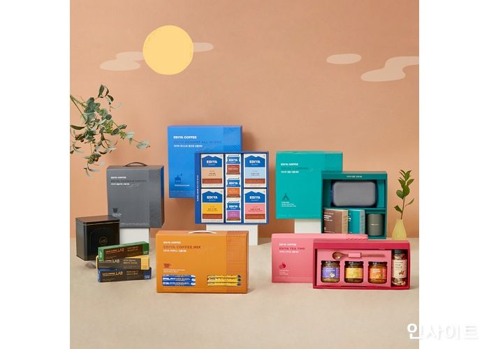 이디야커피, 실속형 홈카페 추석 선물세트 인기