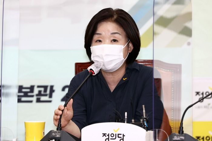 대권 도전하는 심상정 “전국민 주 4일 근무제 도입하겠다”