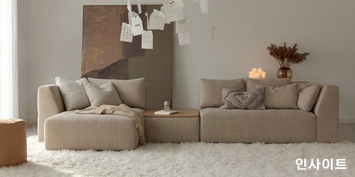 일바, 북유럽 인테리어 제안... 신제품 ‘클레오 소파’ 출시