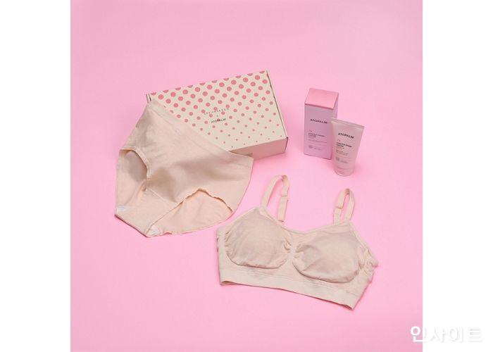 세컨스킨X아토팜, 예비맘을 위한 특별 한정판 패키지 출시