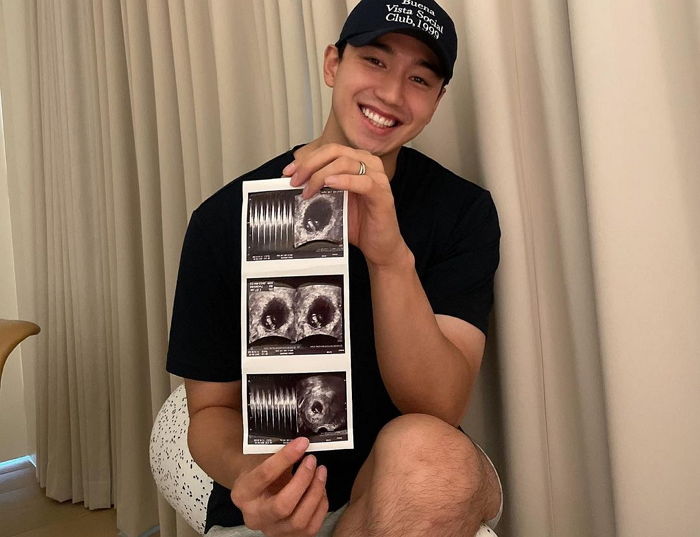 하준맘♥하준파파, 셋째 가졌다...“손만 잡았는데 생겨, 3월 말 출산”