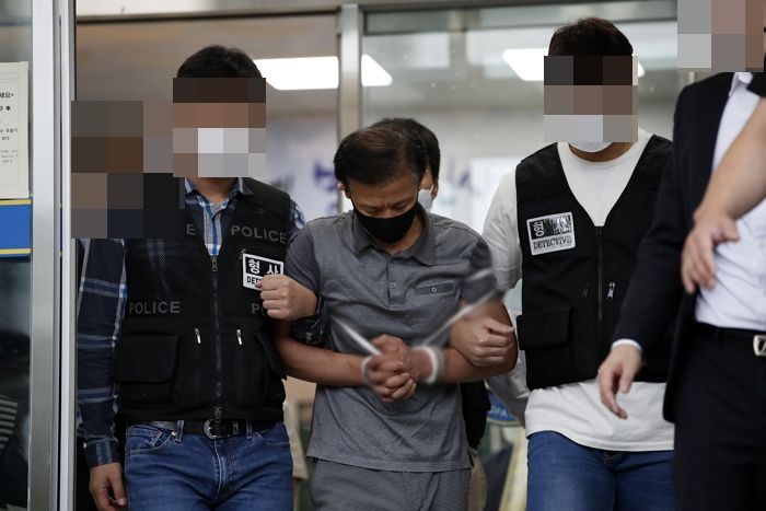 ‘전자발찌 연쇄살인’ 강윤성 “피해자 분과 가족들에게 진심으로 사죄”