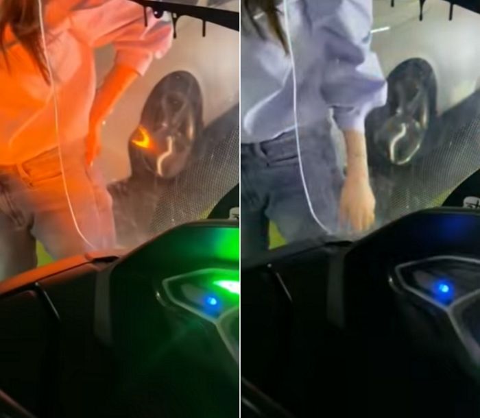 전화하면서 운전하지 말라 지적했더니 “치이고 나서 얘기해”라고 따진 여성 운전자 (영상)