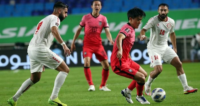 손흥민 결장한 벤투호, 레바논전 전반 0-0 종료