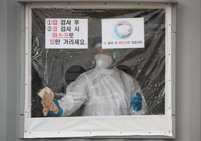 어제(7일) 국내 코로나19 신규 확진자 2,050명 발생…1주일 만에 다시 2천명대