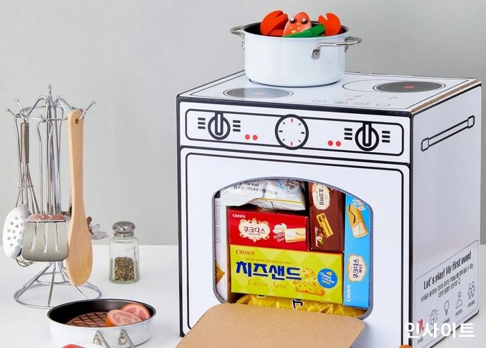 클래스101X크라운제과, ‘나만의 달콤한 오븐키트’ 출시