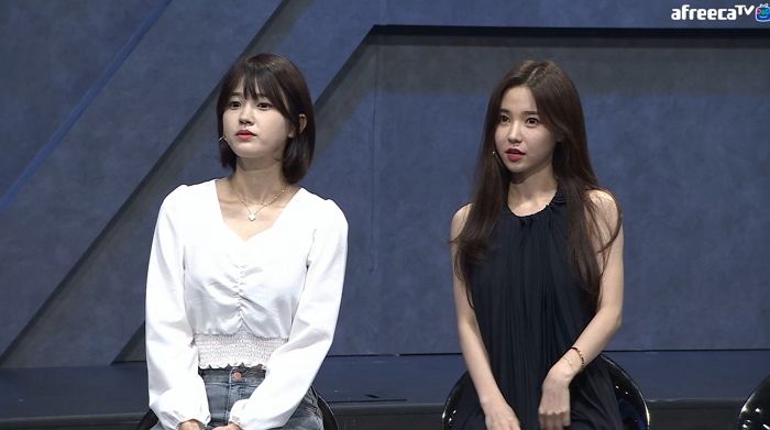 ‘실물’ 나오는 공방캠에서 “오히려 예쁘다” 반응 폭발한 BJ 화정·문월의 투샷 (영상)