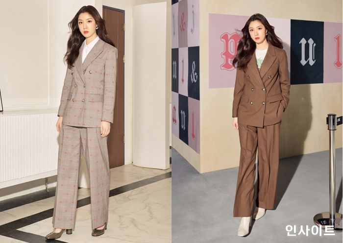 폴앤조, 서지혜 화보 공개... 도회+시크 무드 물씬