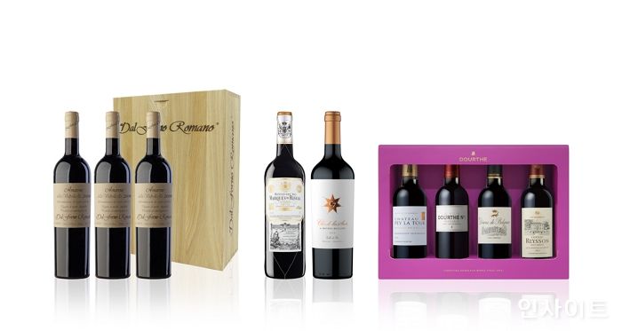 하이트진로, 추석 와인선물세트 30종 출시