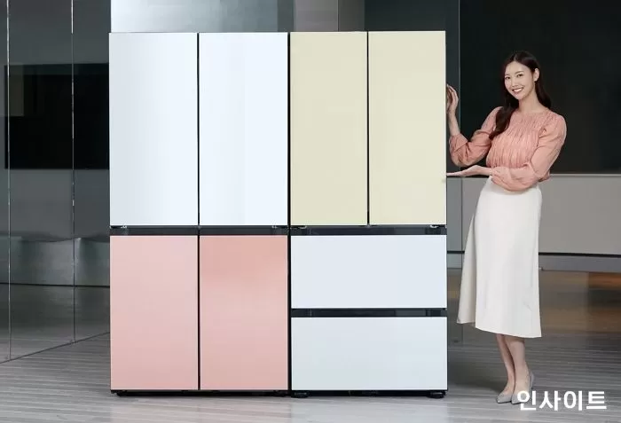 삼성전자, ‘비스포크 김치플러스’ 신제품 출시