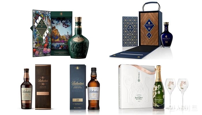 페르노리카 코리아, 소비자 라이프스타일에 맞춘 위스키·샴페인 추석 선물세트 출시