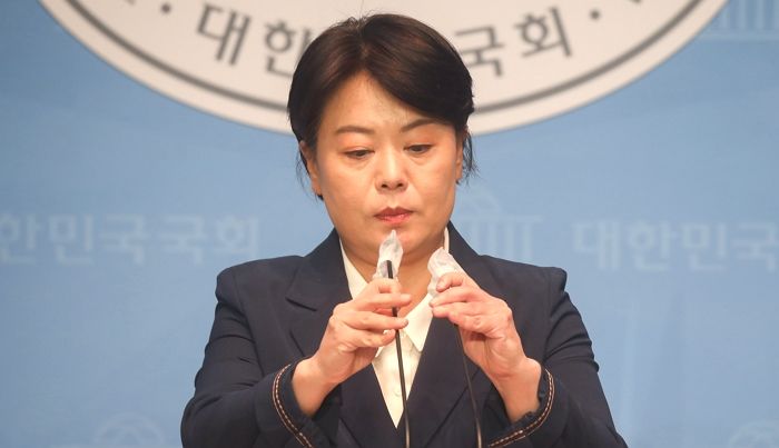 국민의힘 윤희숙 ‘사직안’, 국회 본회의서 가결