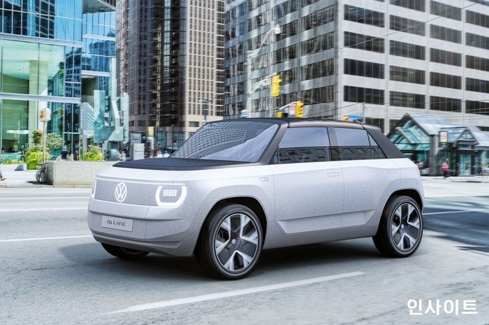 폭스바겐, IAA 모빌리티 2021 월드 프리미어 ‘ID. 라이프’ 최초 공개
