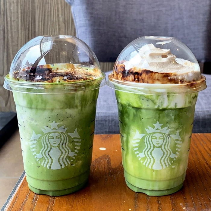 ‘녹차마루’ 녹인 달콤쌉쌀한 맛으로 오전에 ‘품절’돼버린다는 스타벅스 가을 신상