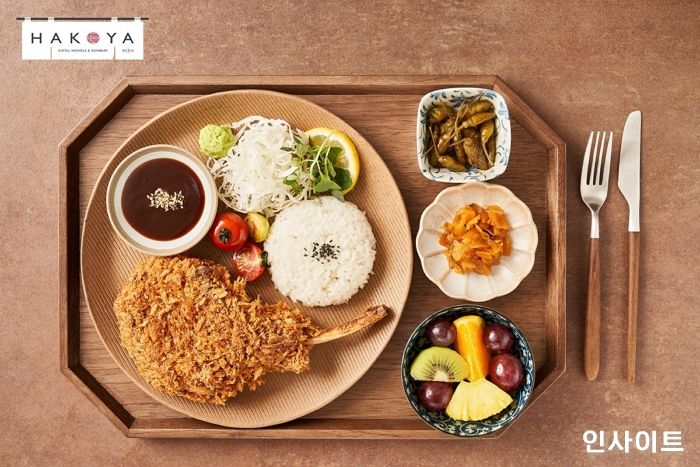 LF푸드 하코야, 야심작 ‘돈마호크카츠’ 출시