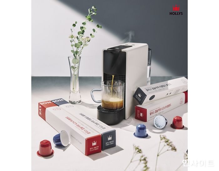 할리스, 집에서도 즐길 수 있는 ‘할리스 캡슐커피’ 첫 출시