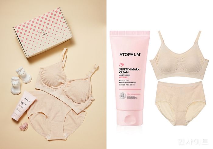 아토팜, 세컨스킨 협업 통해 ‘매터니티 케어 스트레치 마크 크림 세트’ 한정 출시
