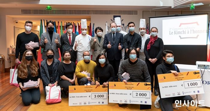 대상 종가집 후원, 미·프·영 3개국 ‘종가집 김치 블라스트’ 개최