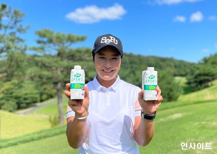 박세리 감독, 후배 골퍼들에 ‘셀렉스’ 통 큰 후원