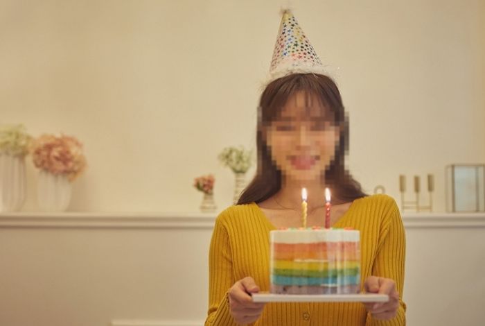 여친이 선물한 5만원짜리 케이크 혼자 먹겠다고 ‘식탐’ 부리다 이별당한 남성