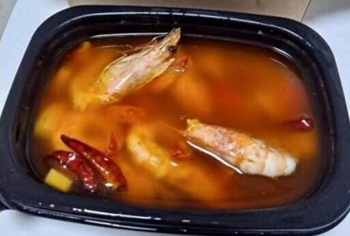 배달앱서 별점 1개 받은 ‘새우 감바스’ 비주얼 수준