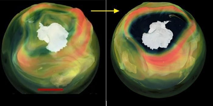 지구 지켜주는 ‘오존층’에 생긴 구멍, 이제 ‘남극 대륙’보다 훨씬 더 커졌다