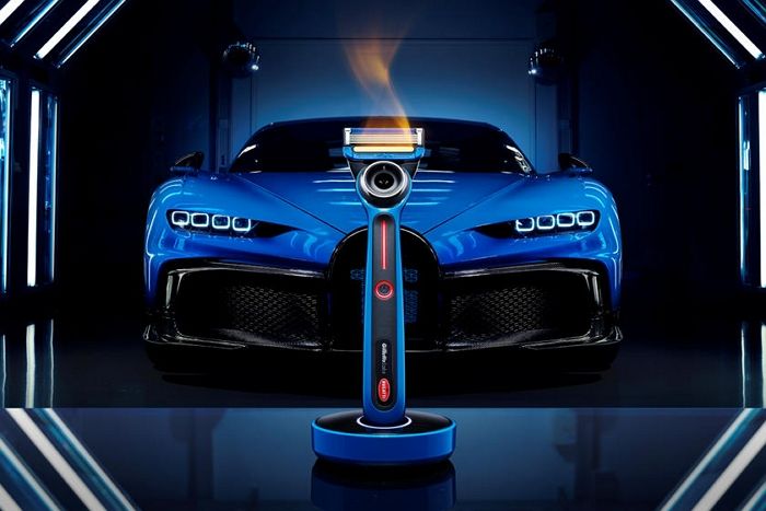 월클 슈퍼카 ‘부가티’와 콜라보한 20만원대 질레트 면도기 출시된다