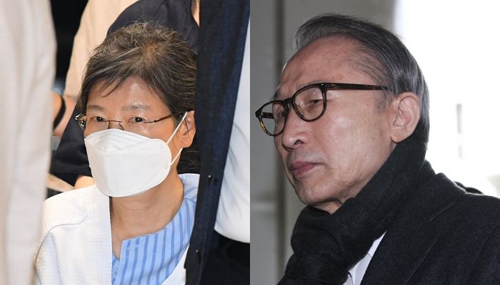 이명박·박근혜 전 대통령, 면회없는 ‘옥중추석’…특식으로 약과와 망고주스