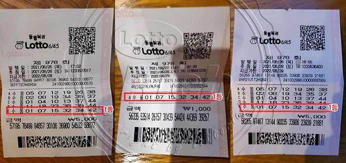 ‘같은 번호’로 로또 샀다가 동시에 1등 당첨돼 24억씩 가져간 세 친구들