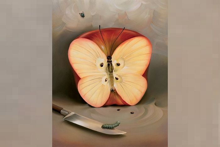 “사과 vs 나비” 먼저 보이는 그림에 따른 당신이 가장 두려워하는 ‘숨겨진 공포’