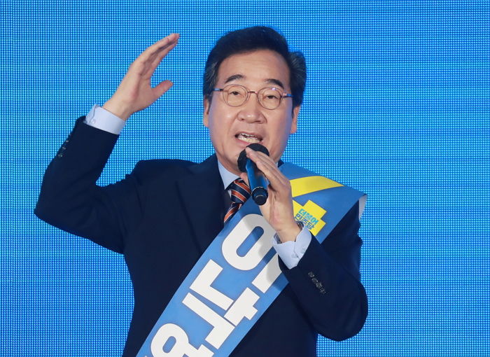 이낙연, 광주·전남 경선서 뒤집기 첫 승...권리당원 47.1% 득표