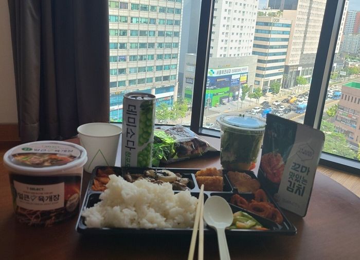 병원 대신 탁 트인 통유리 호텔에서 치료 받는 코로나 확진자가 올린 후기