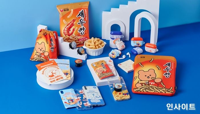 농심, 새우깡 출시 50주년 맞아 이색 컬래버레이션