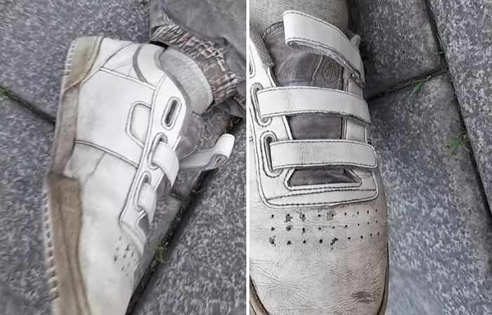 ‘이 운동화’ 신고 있는 노숙자, ‘교도소’에서 출소했을 확률 높다