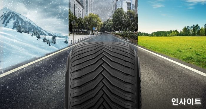 미쉐린, 모든 기후조건에서 더욱 향상된 사계절 타이어 ‘미쉐린 크로스클라이밋 2’ 출시