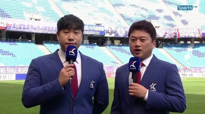 축구 중계하다 말고 ‘오징어 게임’ 결말 스포한 박문성 해설위원