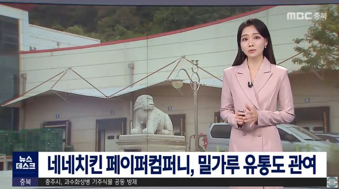 네네치킨 아들 회사, ‘밀가루값’ 부풀리기 의혹...“8억 9천만원 챙겼다”