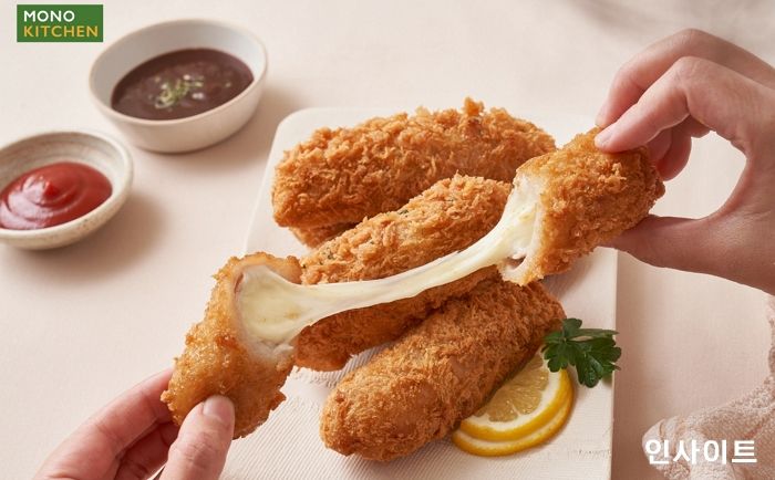 LF푸드 모노키친, ‘통통 치즈돈까스’ 출시