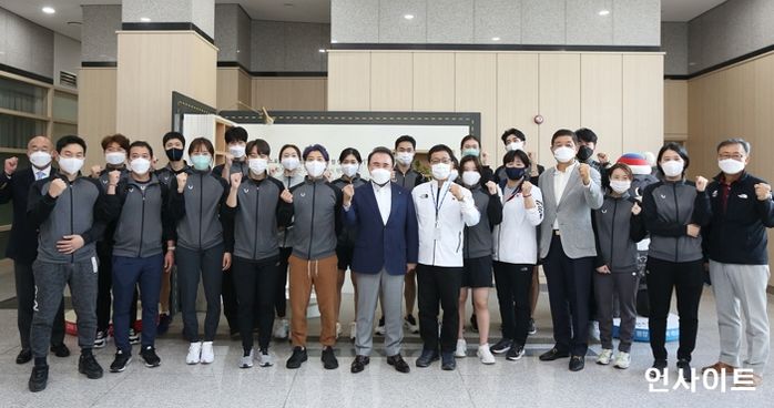 대한빙상경기연맹 윤홍근 회장, “대한민국 빙상종목의 높아진 위상과 기대 부응” 당부