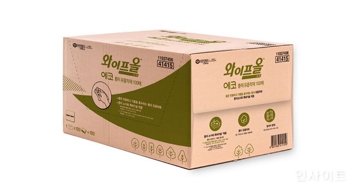 유한킴벌리, 종이로 만든 신개념 ‘유흡착재’ 출시