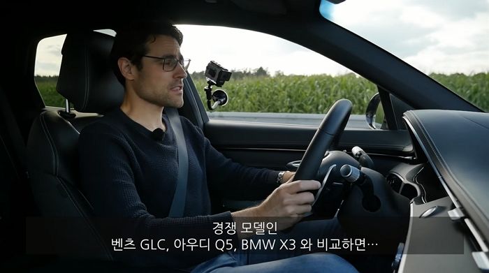 ‘BMW·벤츠’ 다 타본 독일 기자가 ‘제네시스 GV70’ 시승한 뒤 내놓은 찬사 (영상)