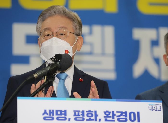 이재명 “제주도 놀러가는 사람들에게 1만원씩 걷어 제주기본소득으로 활용하겠다”