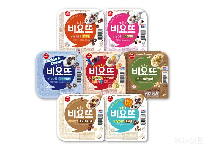 서울우유협동조합, ‘비요뜨’ 누적판매량 6억개 돌파