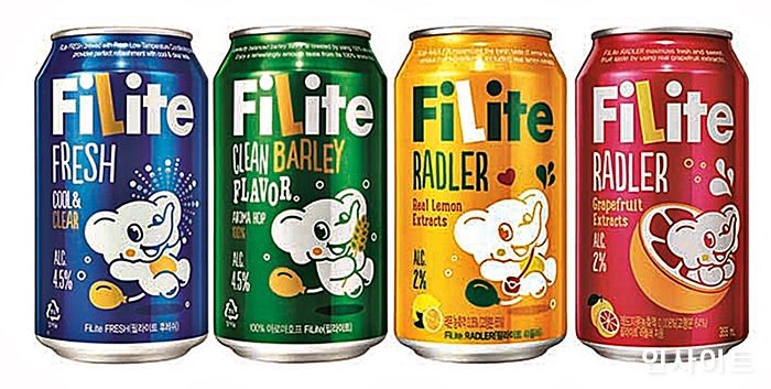 하이트진로, 필라이트 5번째 신제품 출시
