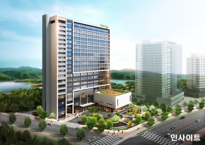 코트야드 메리어트, 세종시에 호텔 오픈 계약 체결