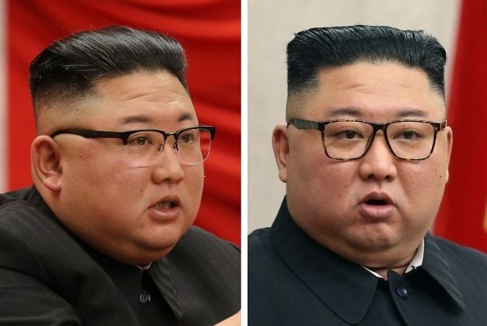 “안경테에 눌렸던 살들이 사라졌다”...몰라보게 갸름해진 김정은 근황 (사진)
