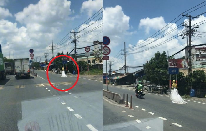 결혼식 당일 남편 죽은 슬픔에 웨딩드레스 입고 길거리 활보하는 새신부에 숨겨진 반전 사연